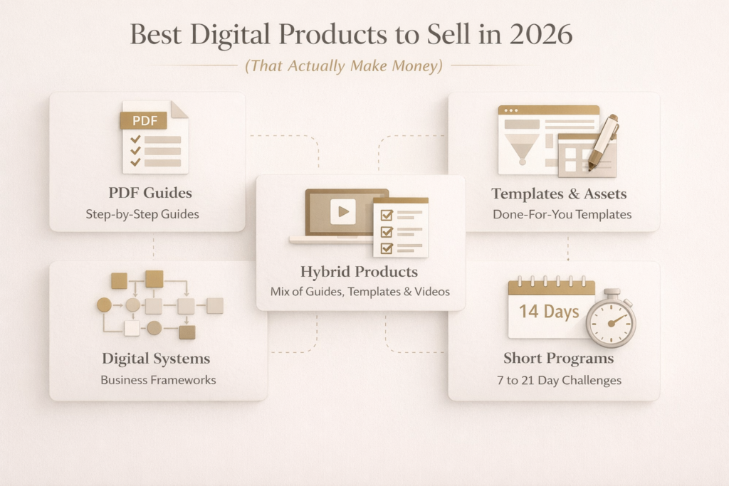 best digital products 2026 examples